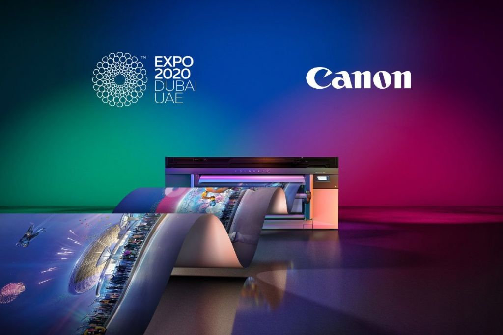 L’esperienza nel mondo dell’imaging di Canon a supporto di Expo 2020 Dubai in qualità di Official Printing and Imaging Provider - Canon Club Italia