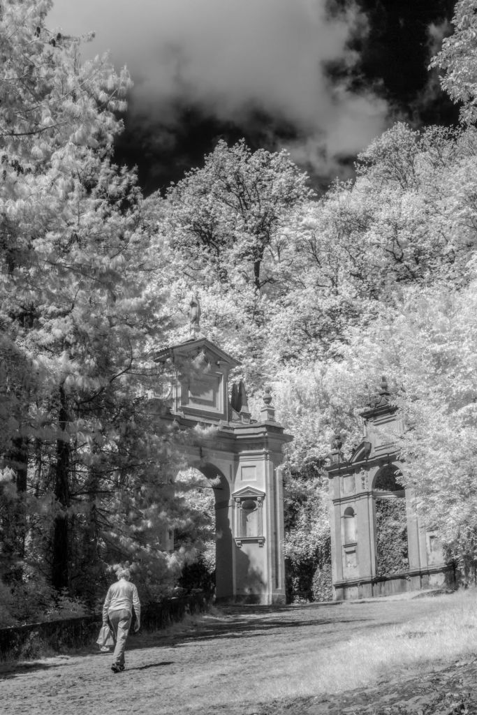 💖 Sacro Monte di Varese (VA) 💖 – Lombardia – Italia. INFRARED