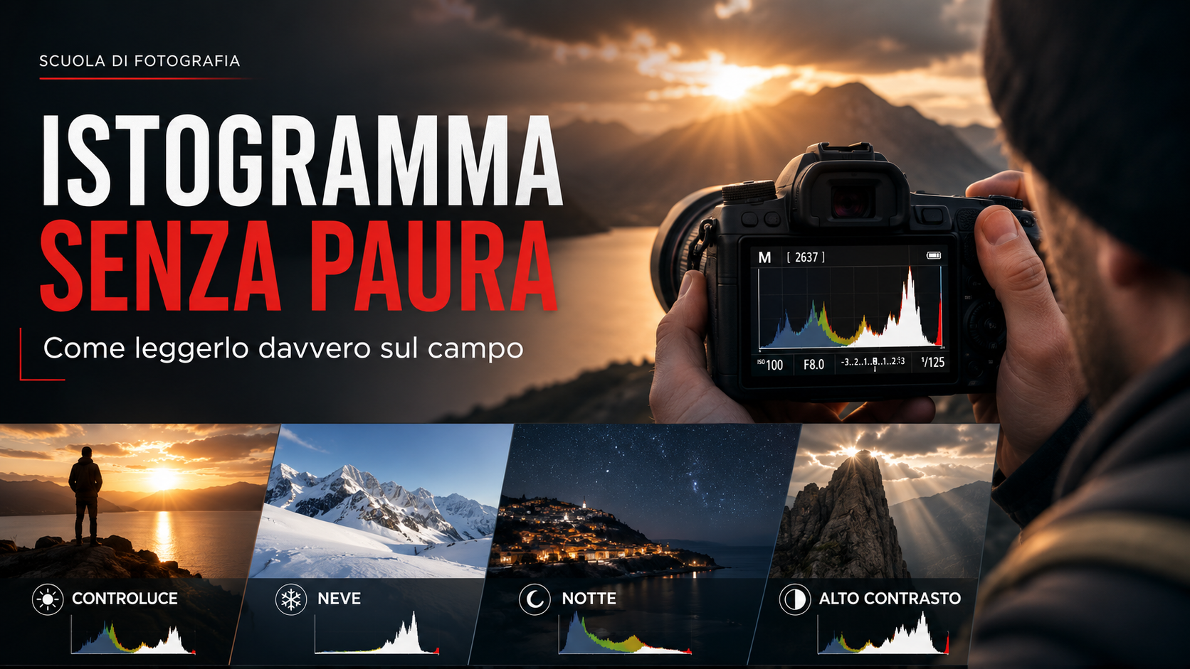 Istogramma senza paura: come leggerlo davvero sul campo