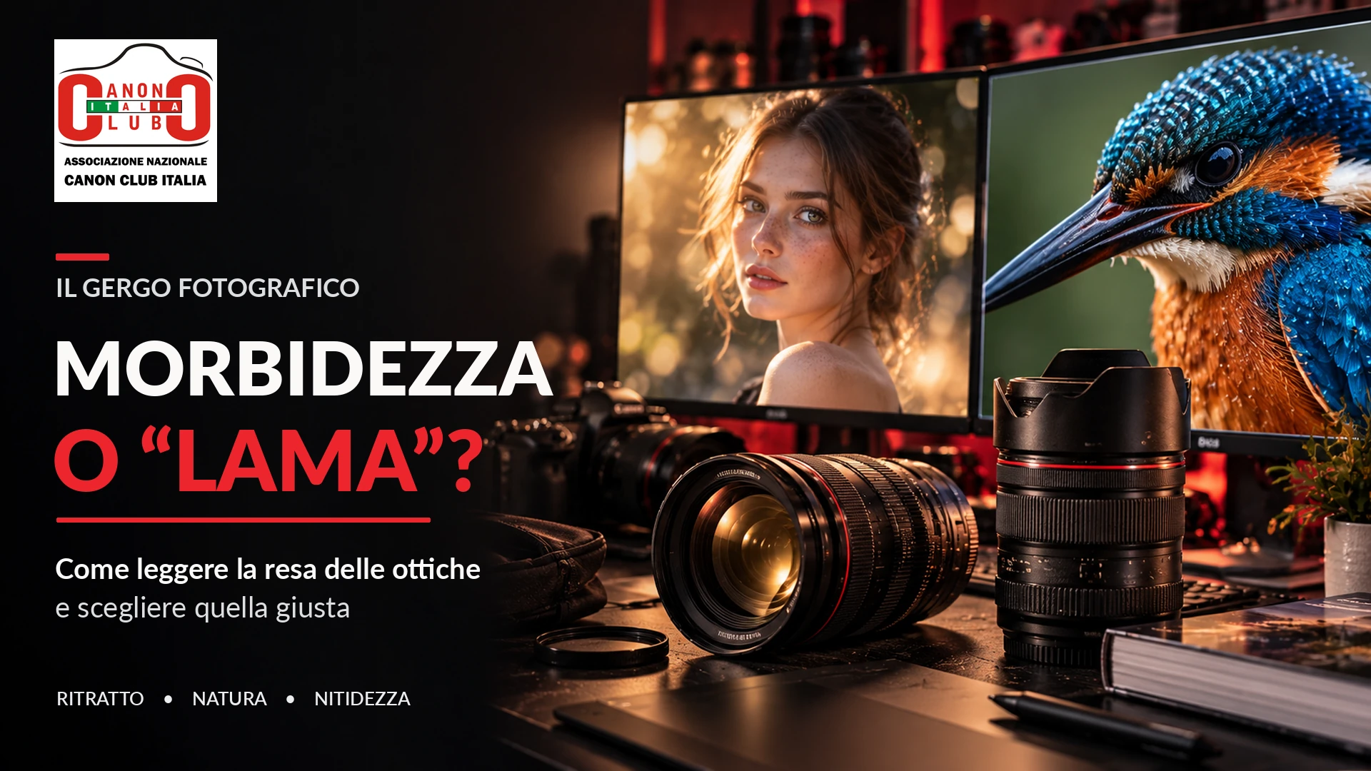 Chiarire il gergo fotografico: morbidezza, lama e scelta ottica per soggetti diversi