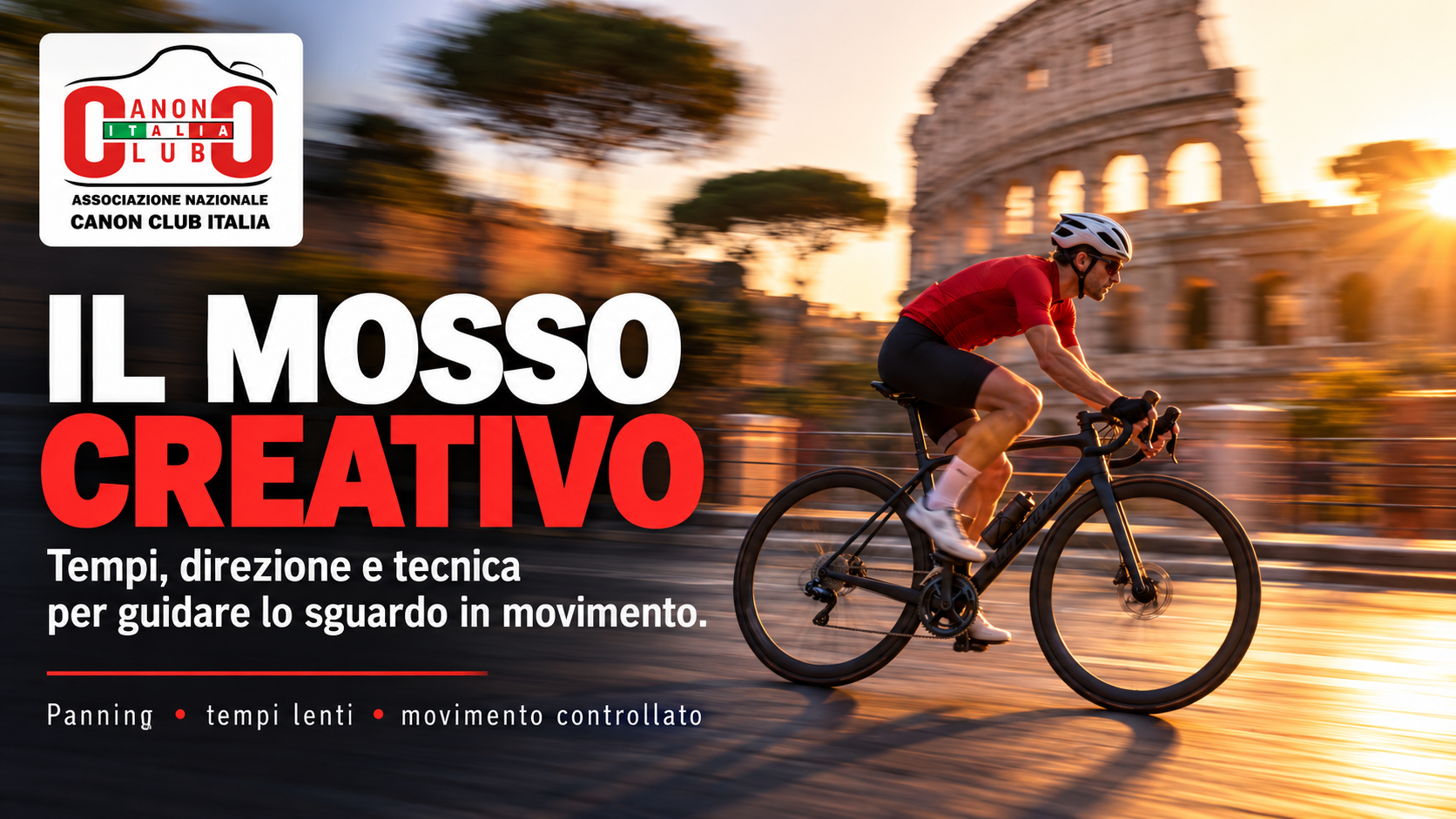 Il mosso creativo: tempi, direzione e tecnica per guidare lo sguardo in movimento