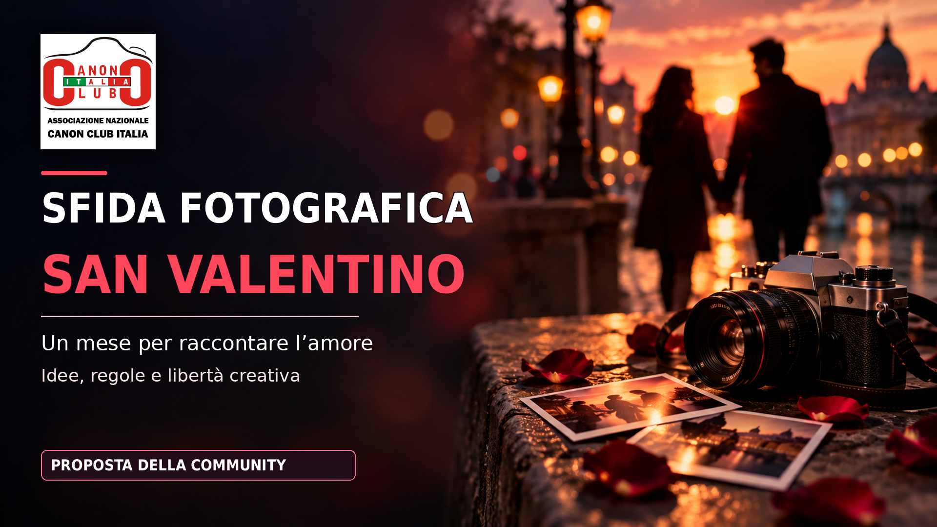 Proposta di una sfida mensile sul tema San Valentino: regole, idee e suggerimenti pratici